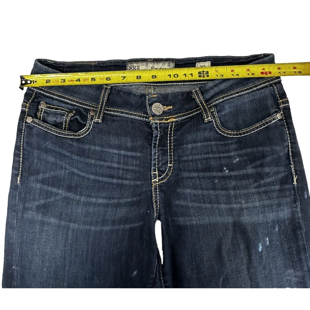 BKE Buckle Womens Jeans Size‎ 29 Denim Payton Dark Wash Bootcut - Picture 6 of 8